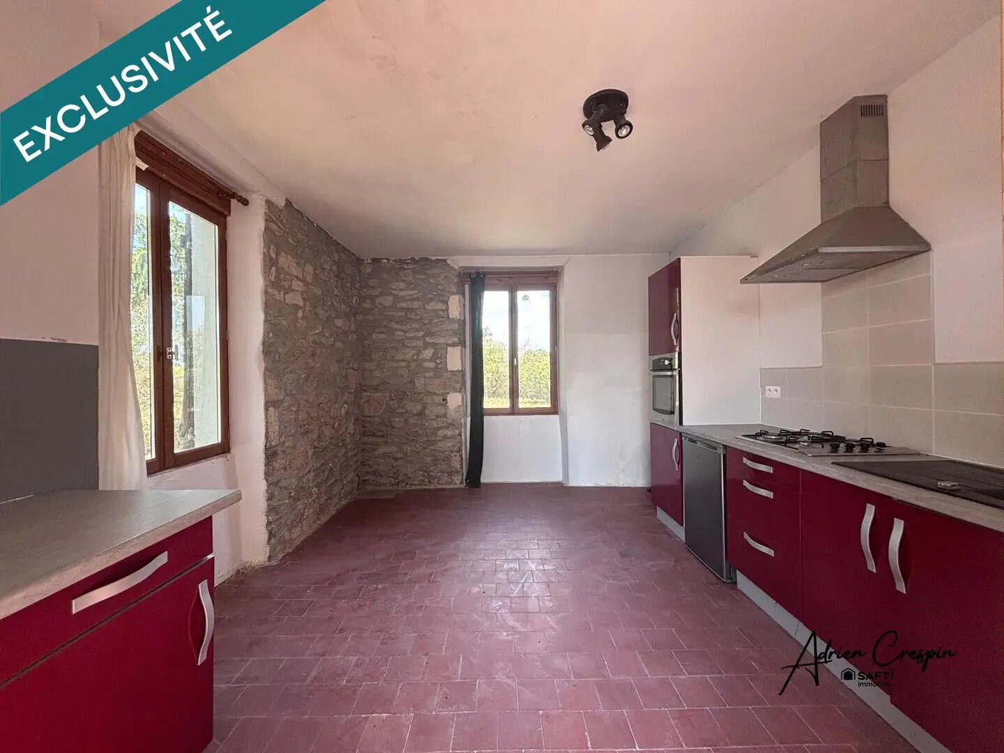 Maison à vendre, 60m², Ombrée d'Anjou