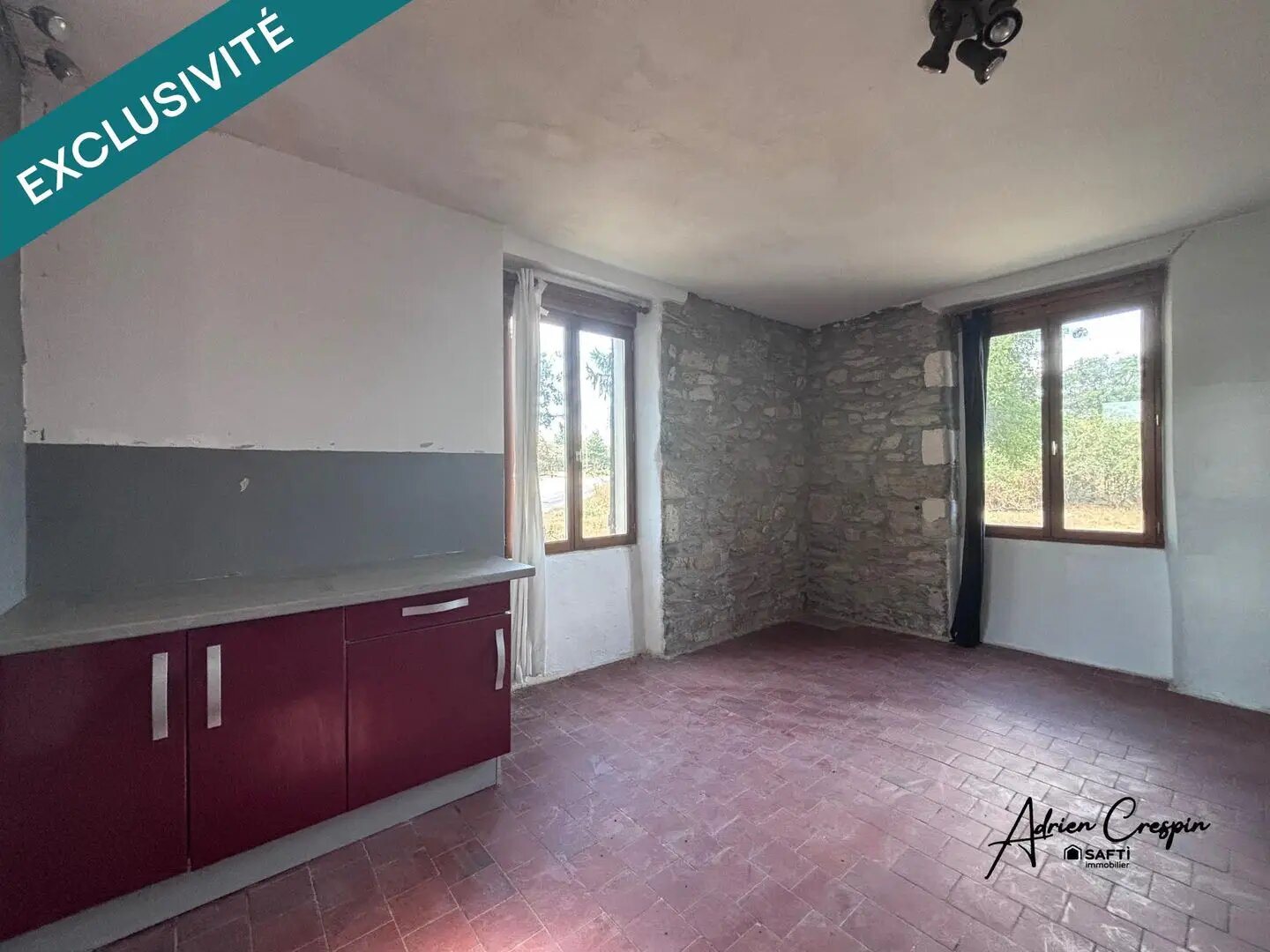 Maison à vendre, 60m², Ombrée d'Anjou
