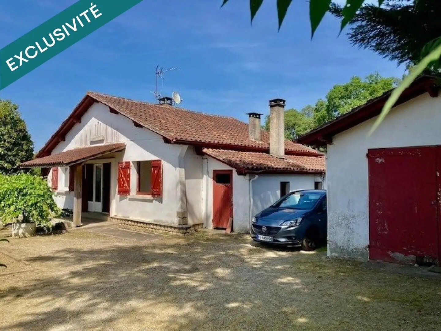 Maison à vendre, 80m², Gabarret