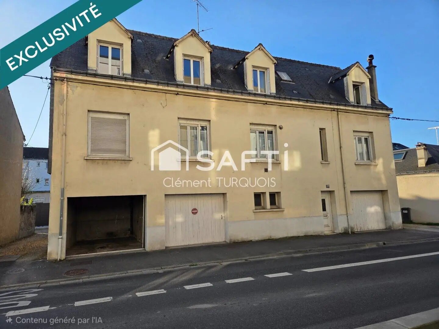 Appartement à vendre, 220m², Tours