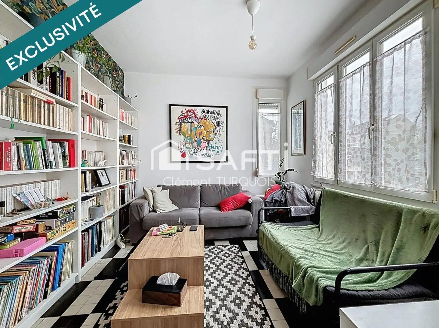 Appartement à vendre, 220m², Tours