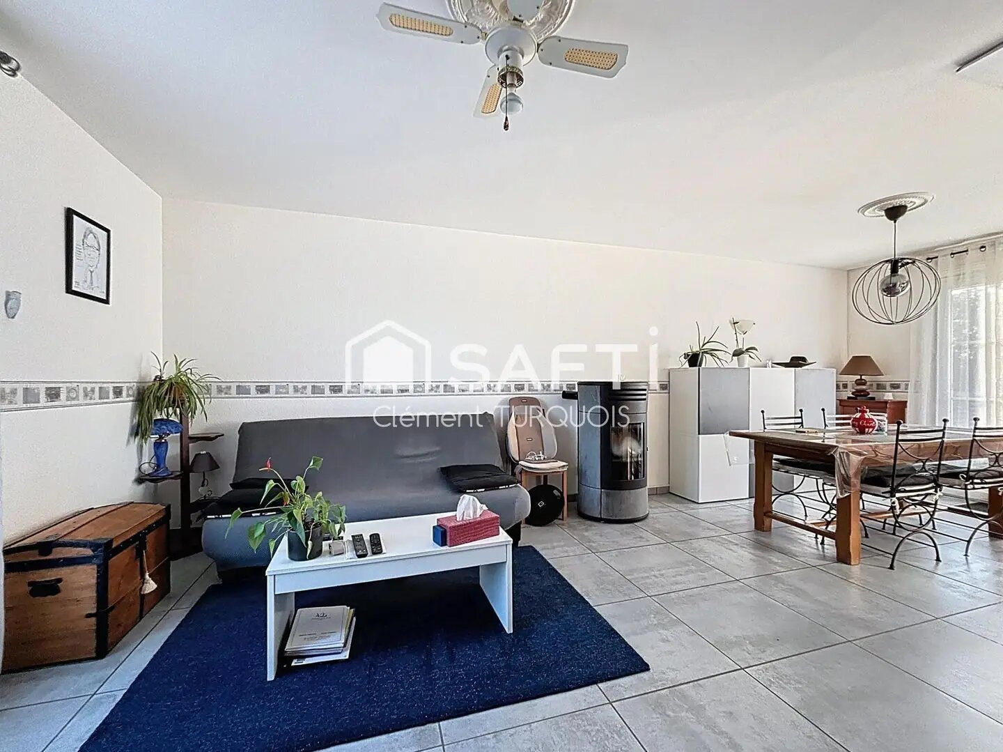 Maison à vendre, 117m², Saint-Cyr-sur-Loire