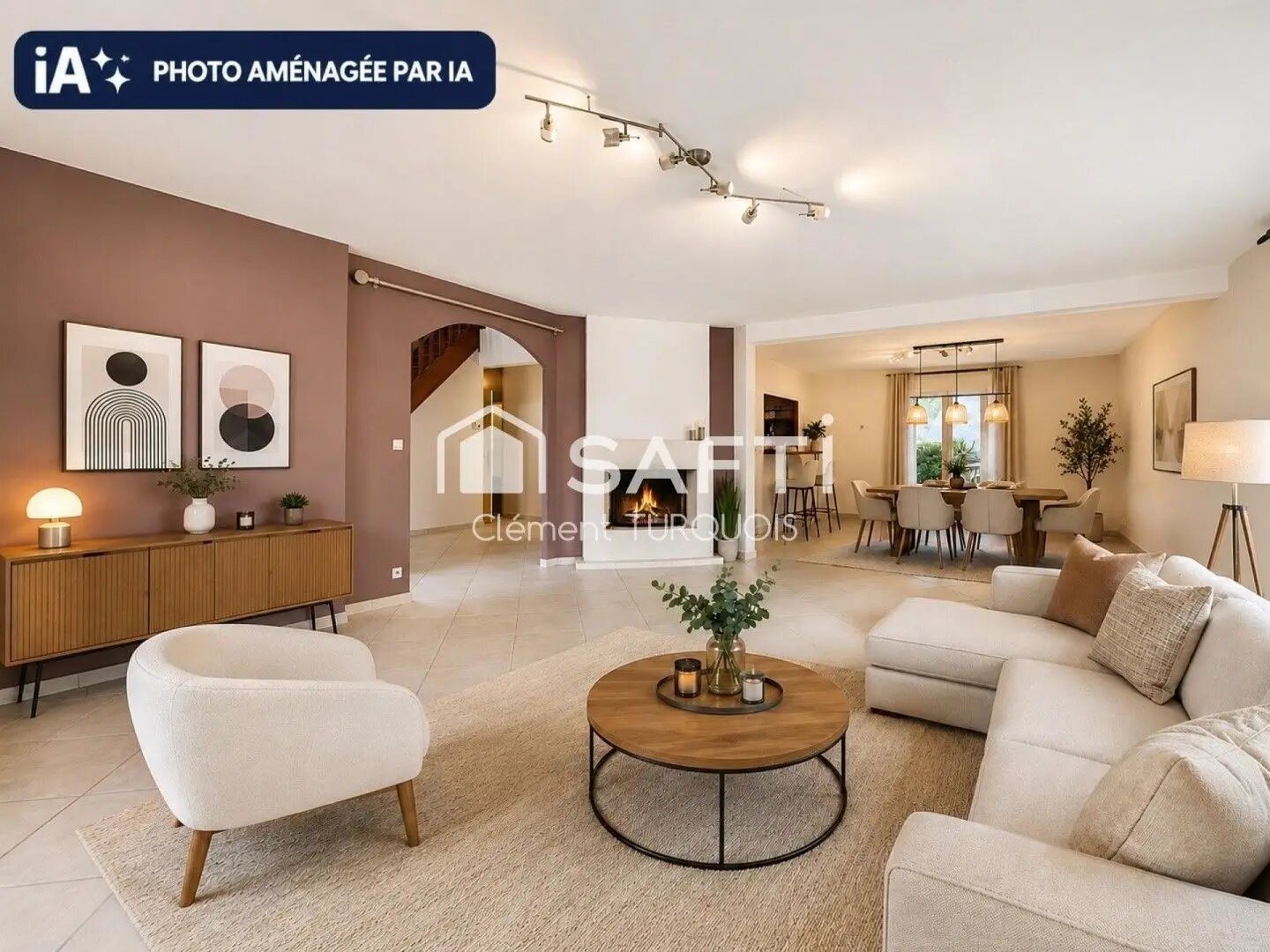 Maison à vendre, 208m², Saint-Cyr-sur-Loire