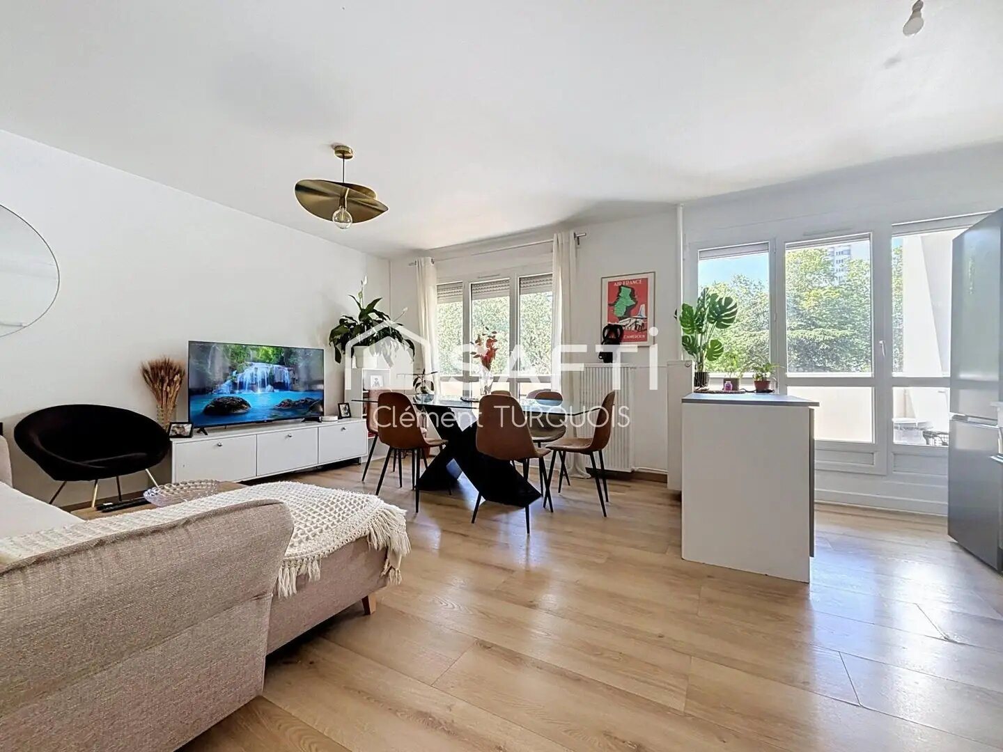 Appartement à vendre, 84m², Tours