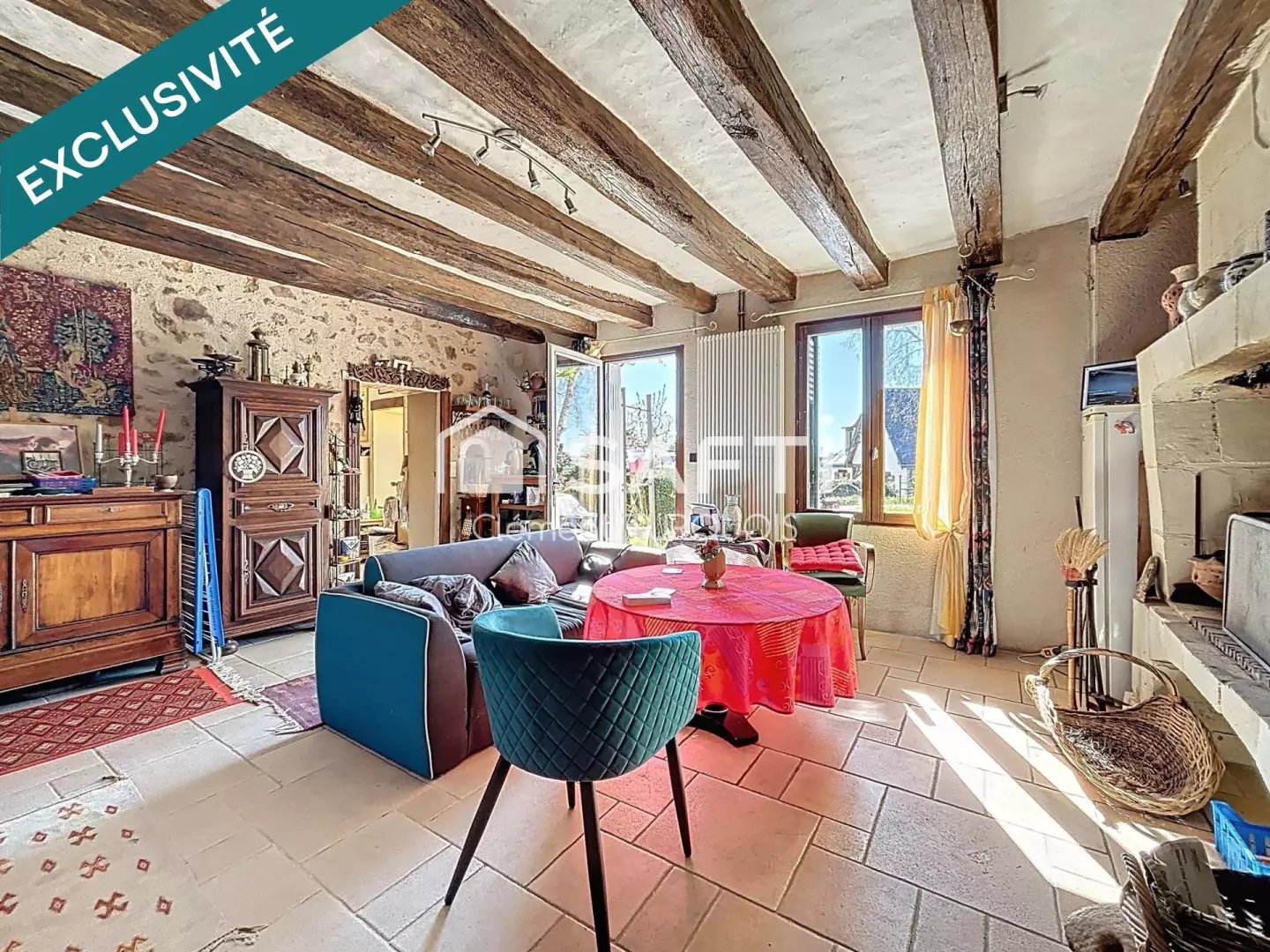 Maison à vendre, 155m², Fondettes