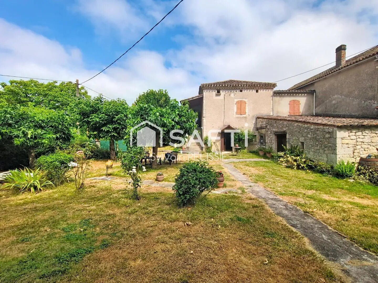 Maison à vendre, 121m², Lauzerte