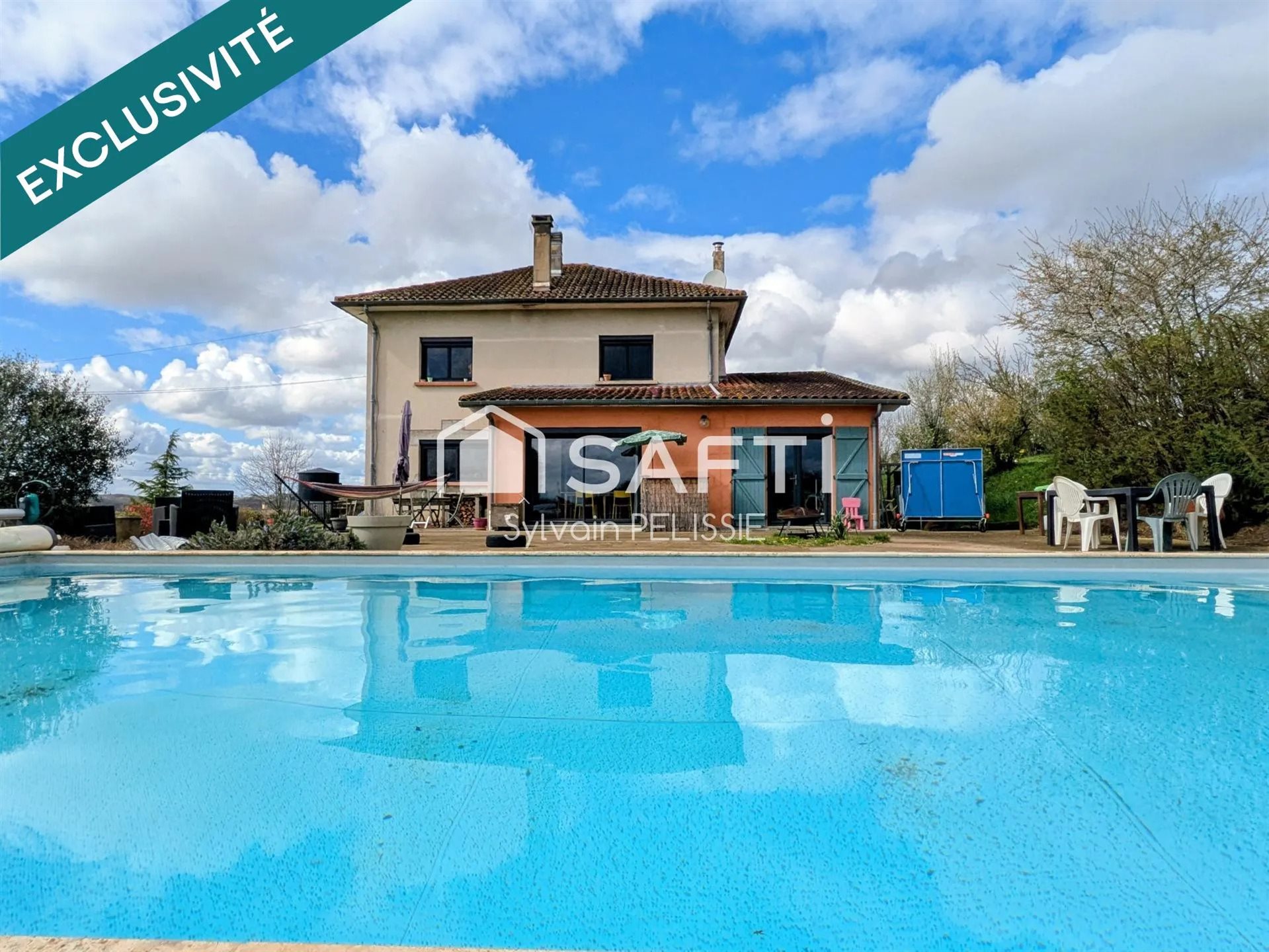 Maison à vendre, 167m², Castelnau-Montratier