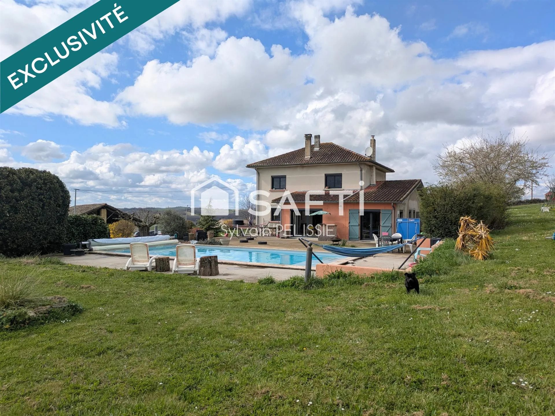 Maison à vendre, 167m², Castelnau-Montratier