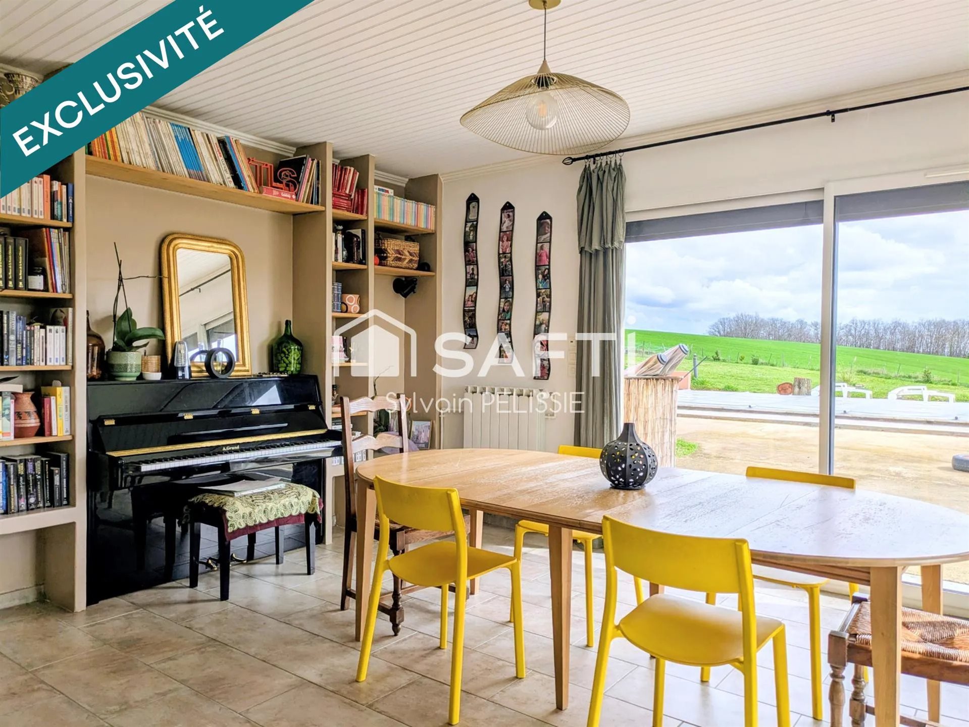 Maison à vendre, 167m², Castelnau-Montratier