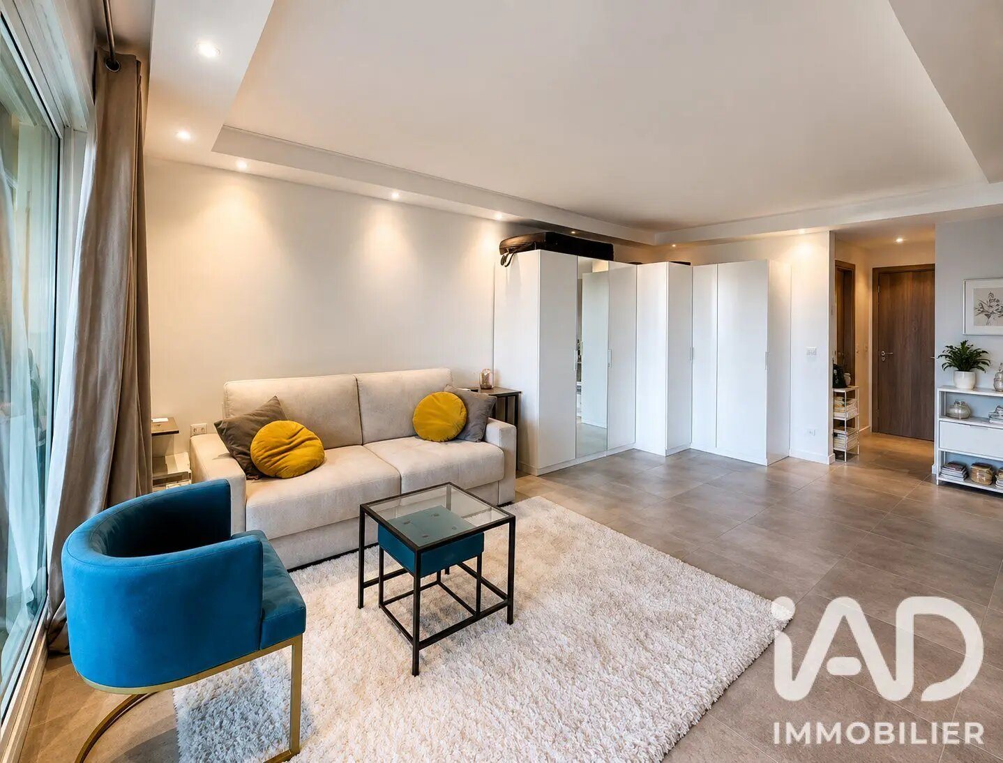 Appartement à vendre, 37m², Beausoleil