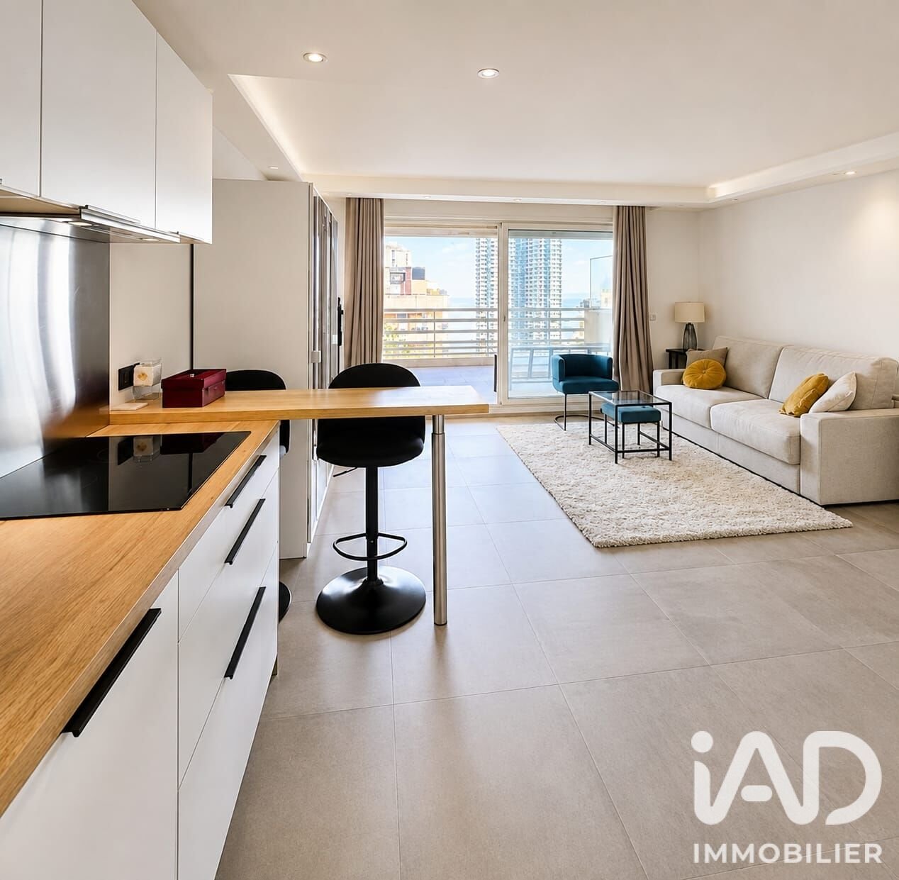 Appartement à vendre, 37m², Beausoleil