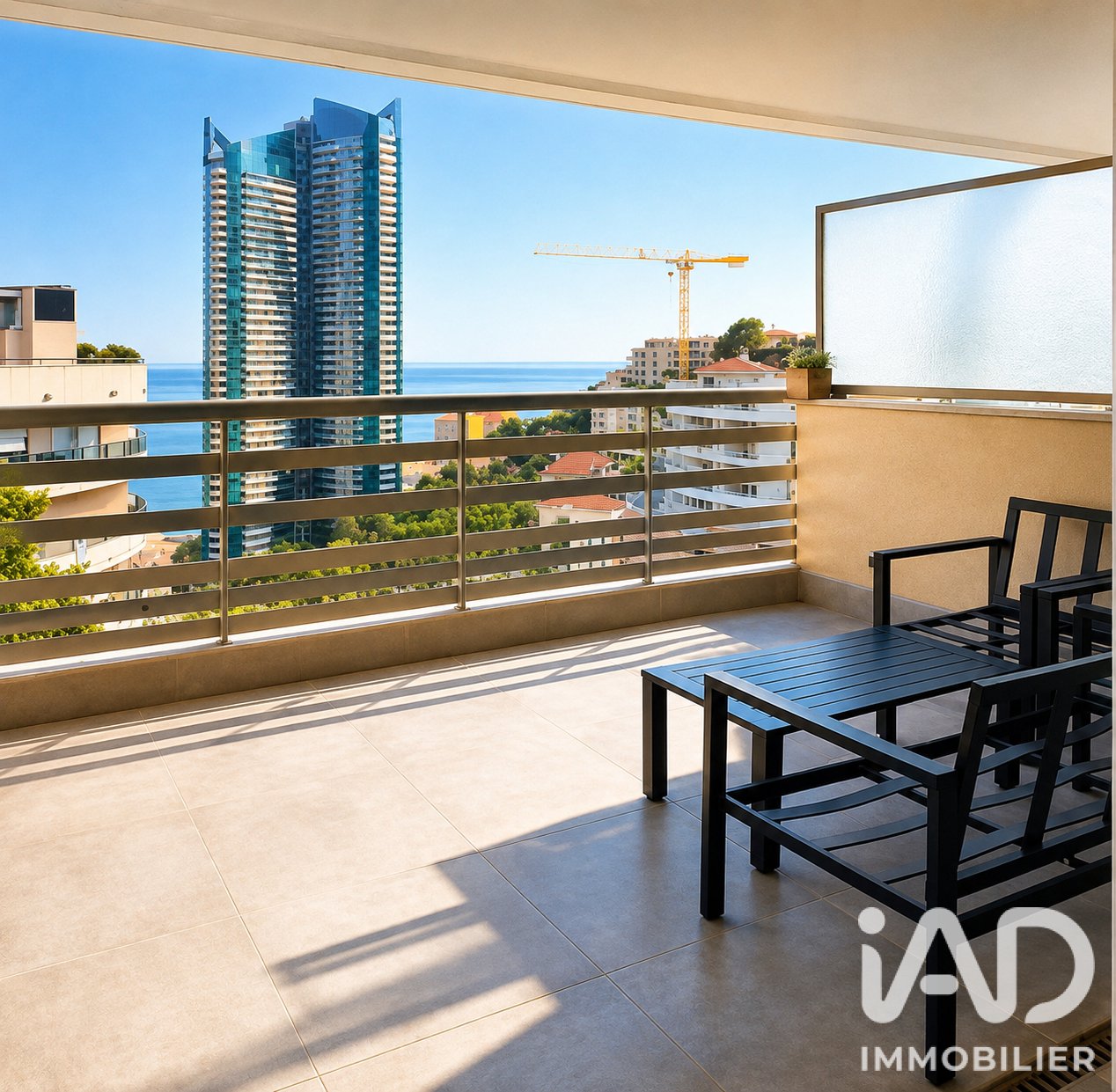 Appartement à vendre, 37m², Beausoleil