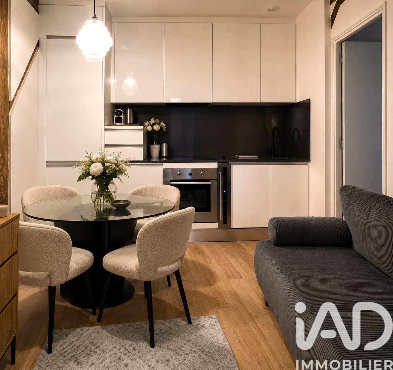 Appartement à vendre, 23m², Cap-d'Ail