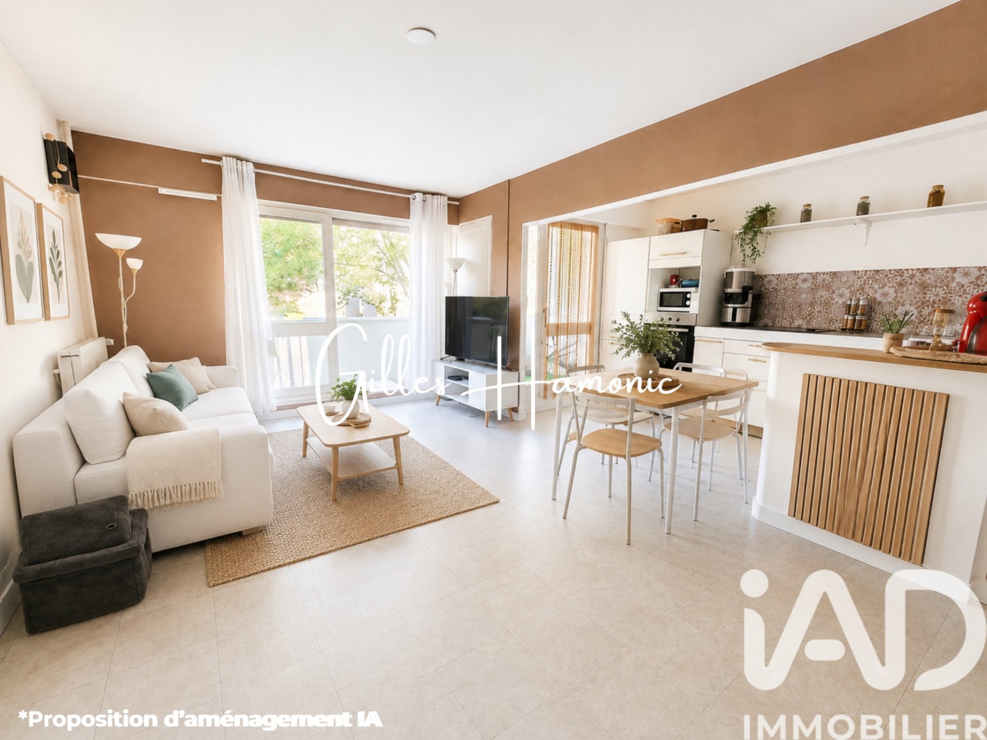 Appartement à vendre, 67m², Cergy