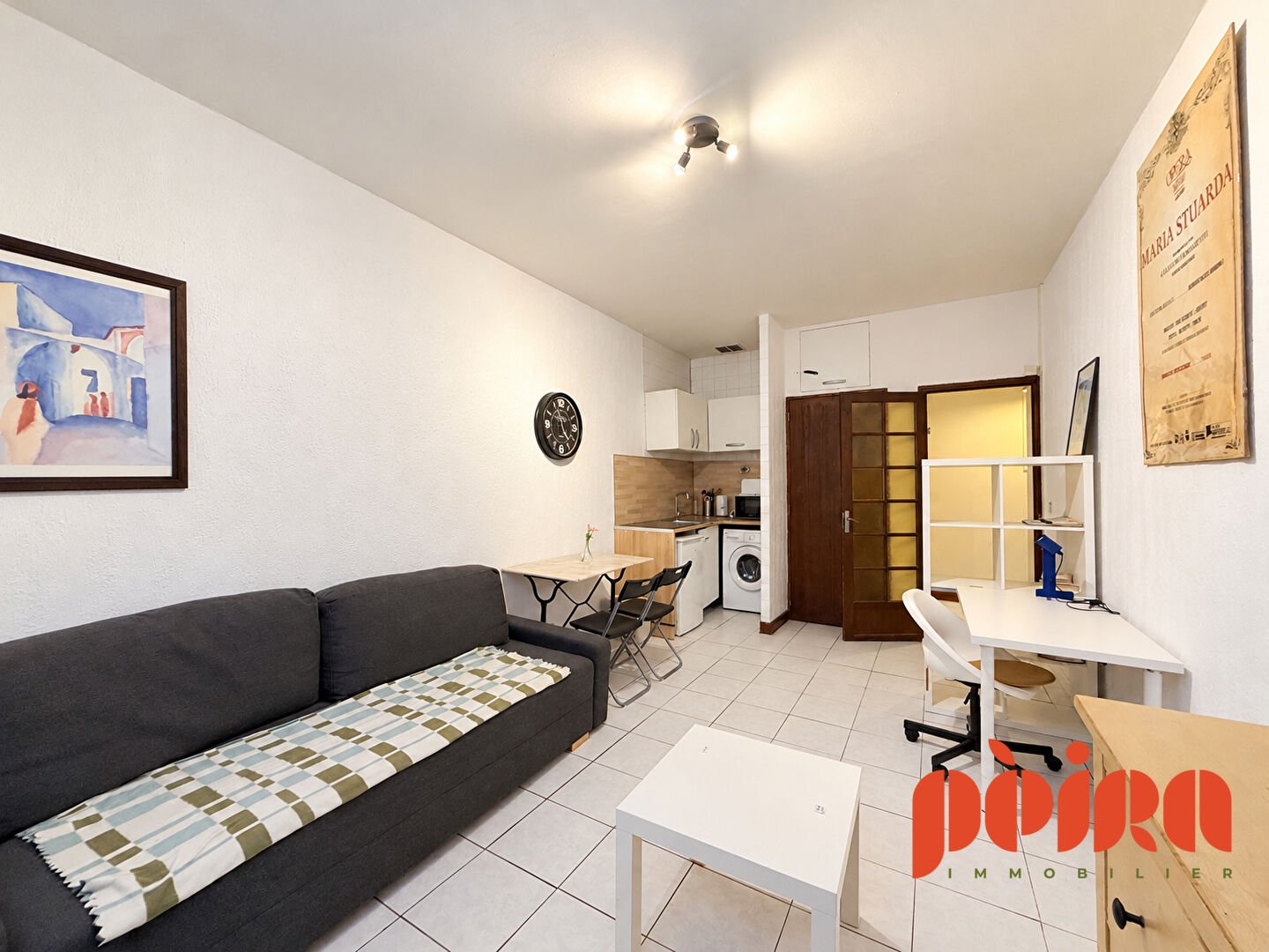 Appartement à louer, 24m², Marseille 1er