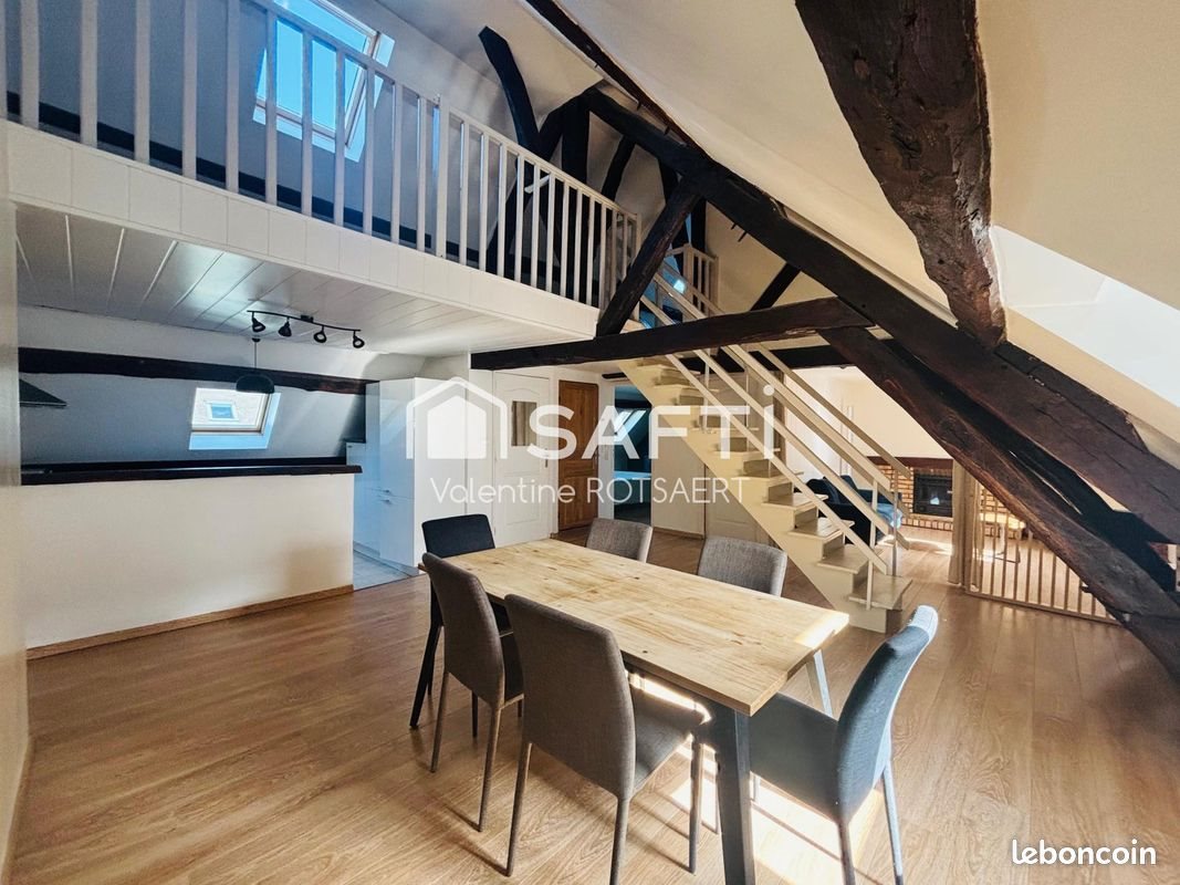 Appartement à vendre, 60m², Compiègne