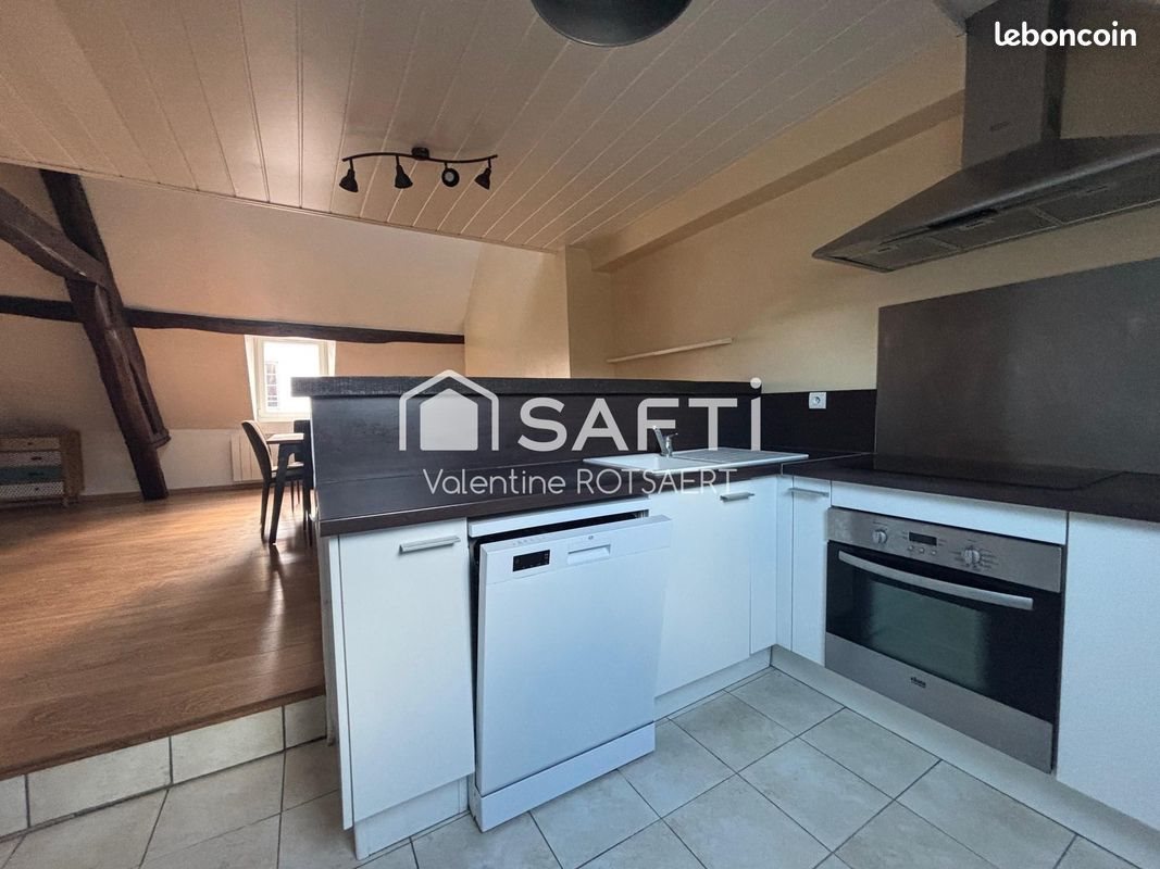 Appartement à vendre, 60m², Compiègne