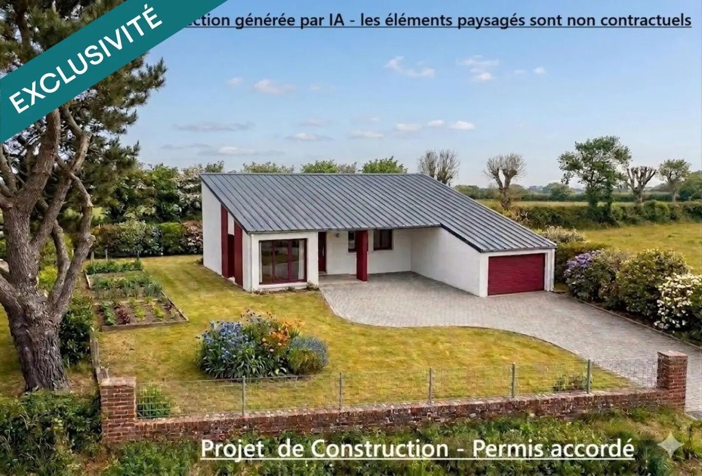 Maison à vendre, 96m², Sion-les-Mines