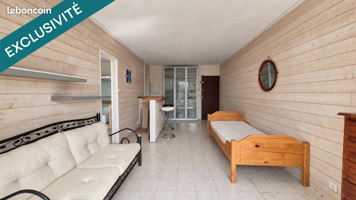 Appartement à vendre, 39m², Argelès-sur-Mer