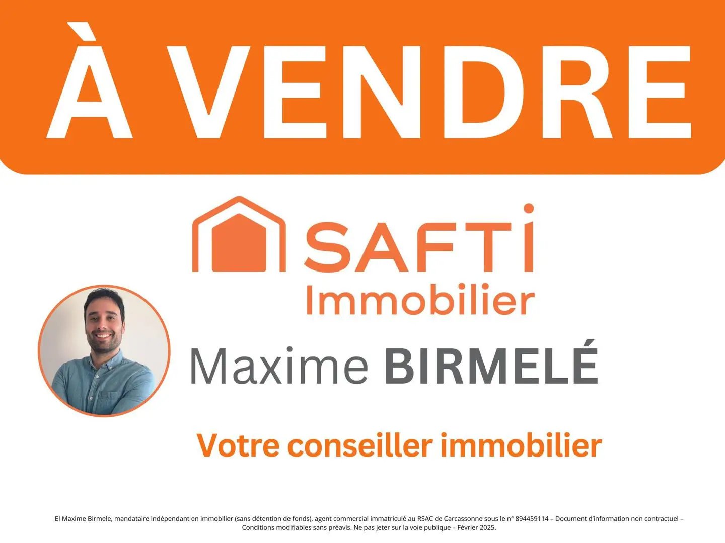 Maison à vendre, 99m², Carcassonne