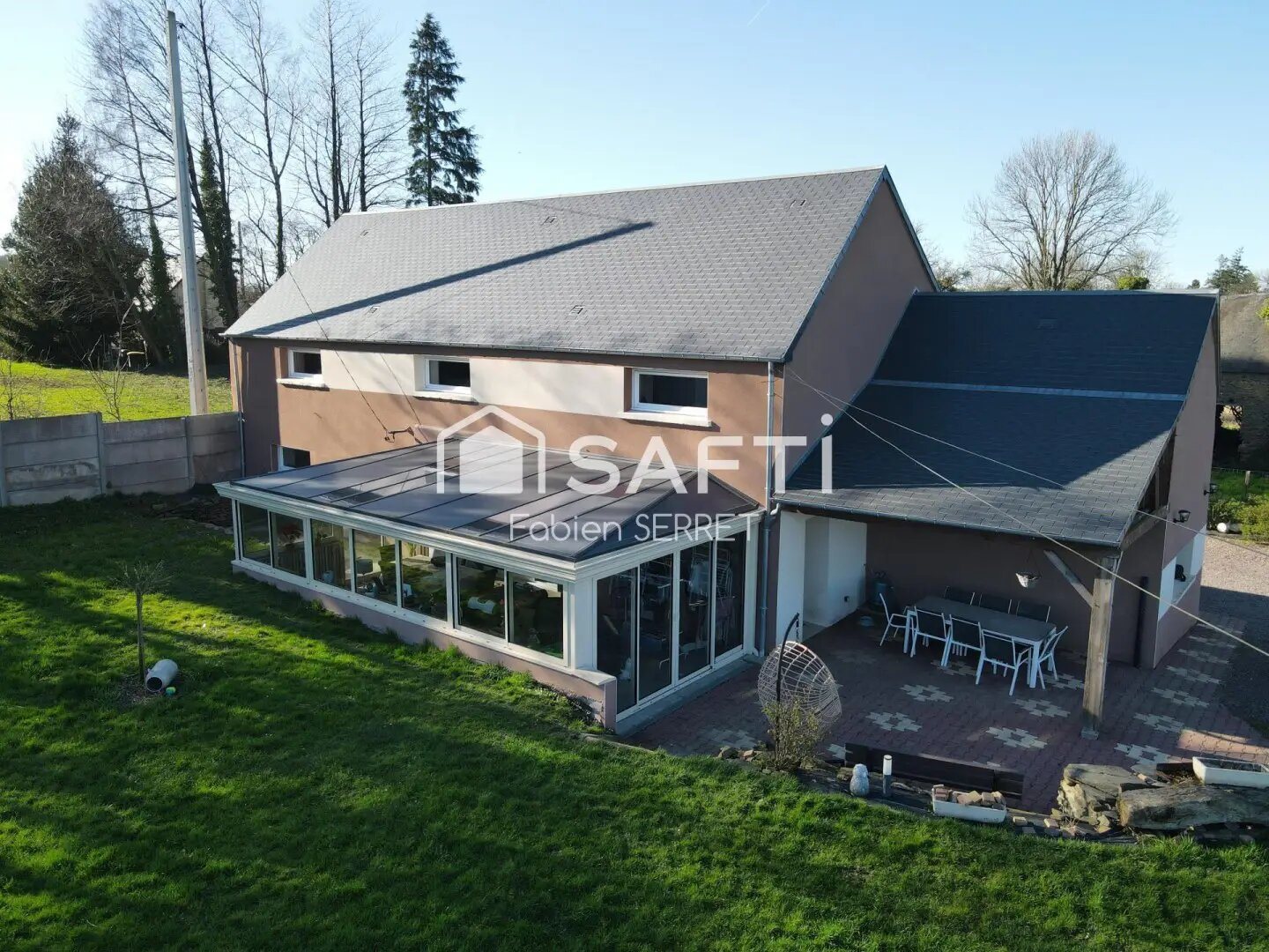 Maison à vendre, 203m², Sallen