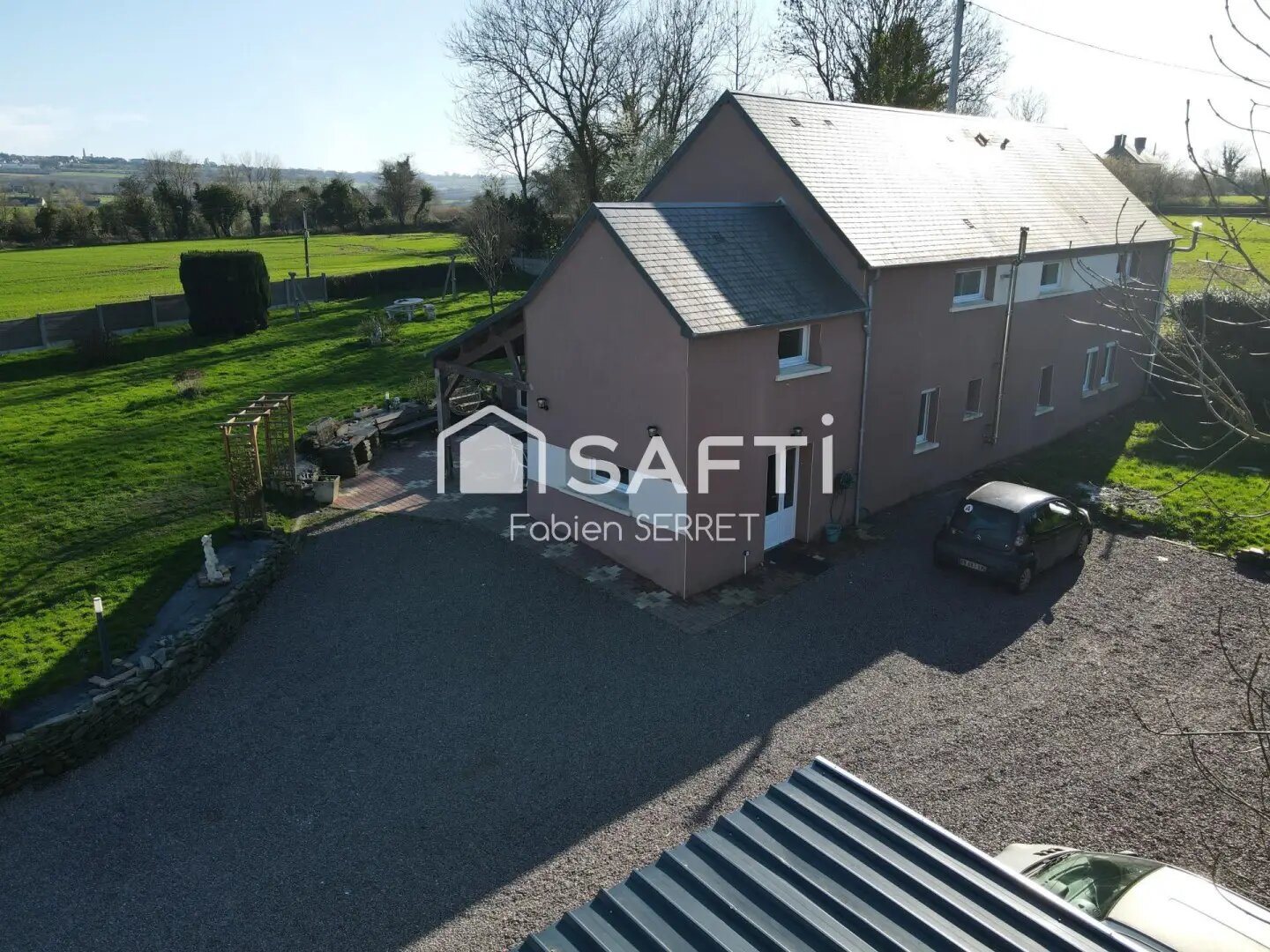 Maison à vendre, 203m², Sallen