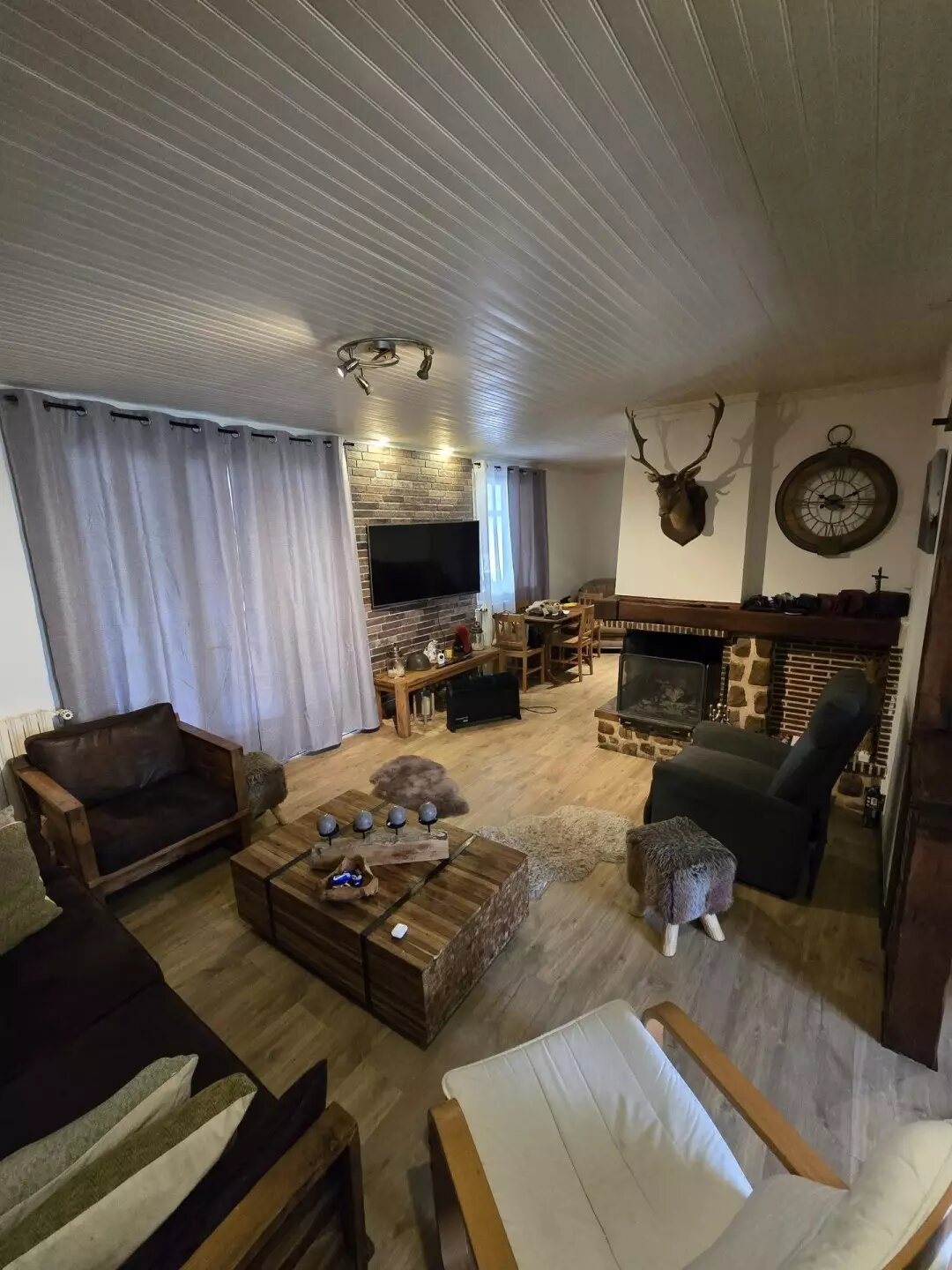 Maison à vendre, 96m², Crulai
