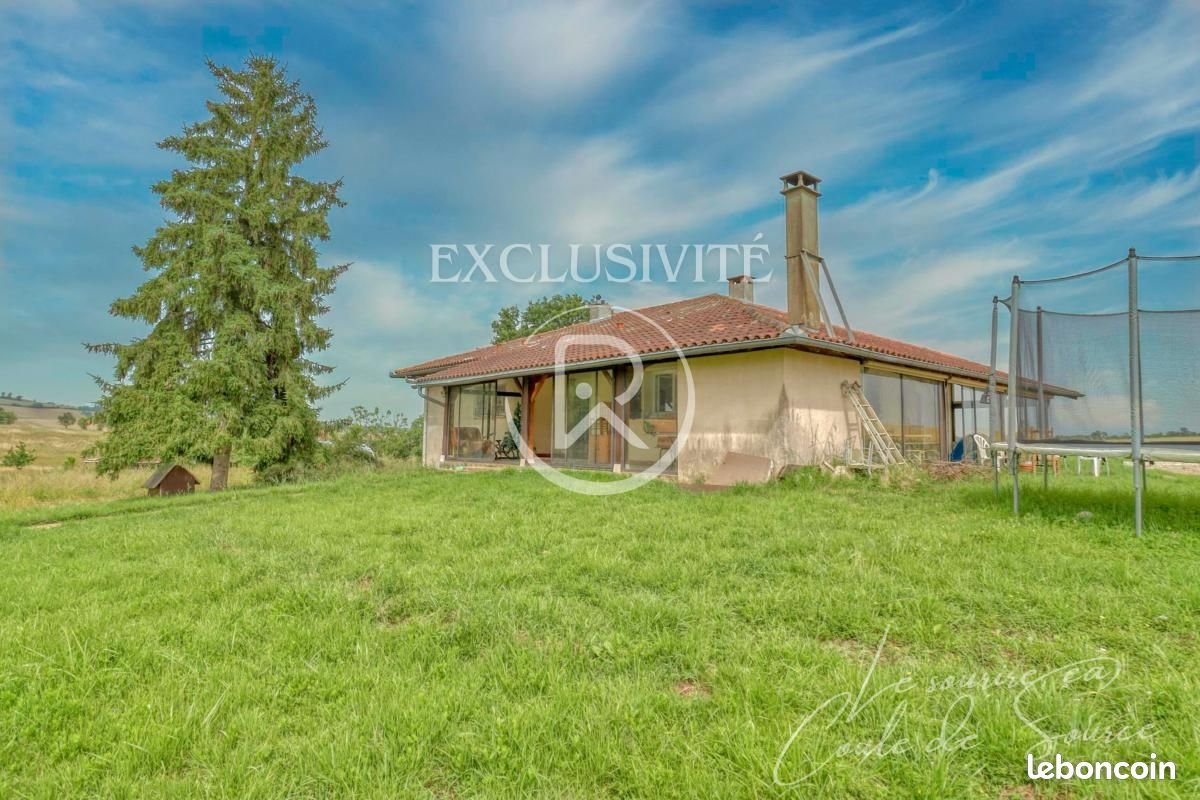Maison à vendre, 130m², Beaumont-de-Lomagne