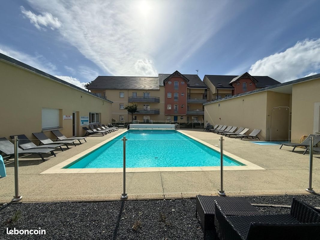 Appartement à vendre, 50m², Grandcamp-Maisy