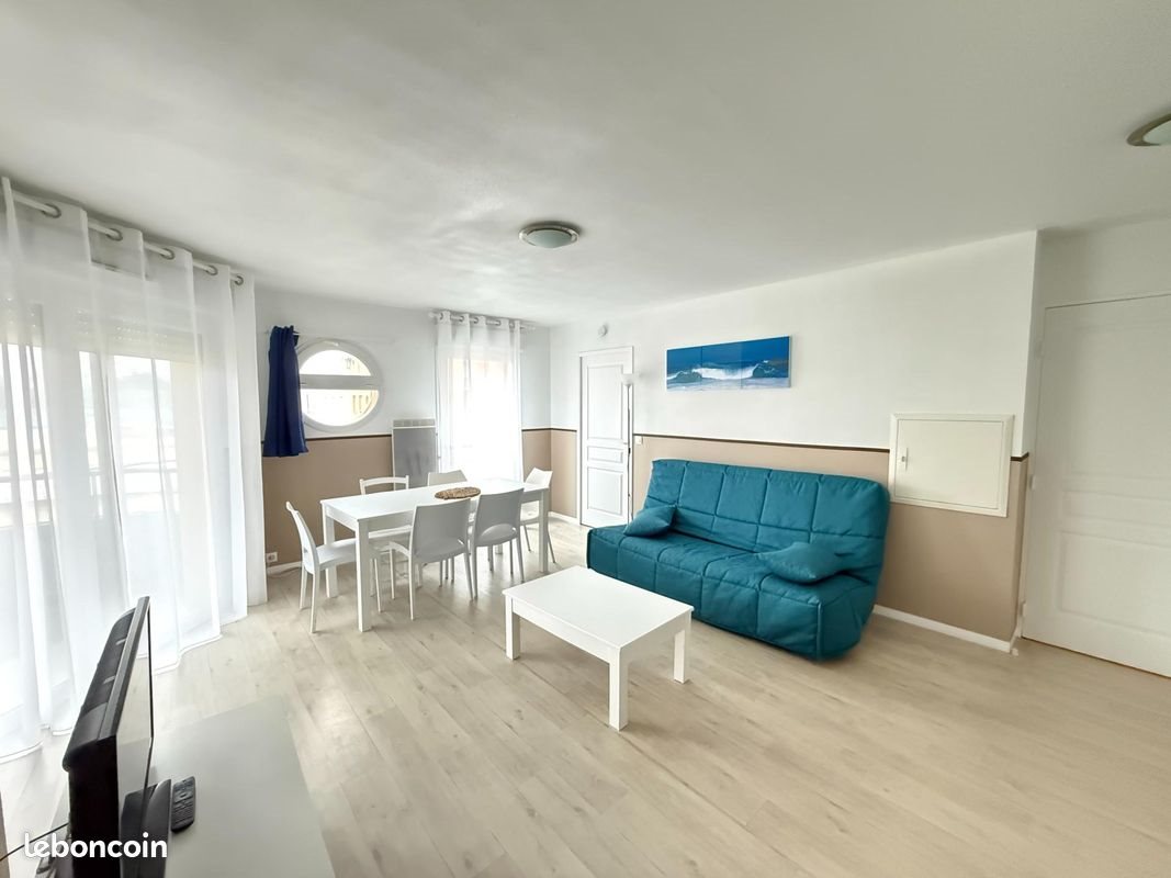 Appartement à vendre, 50m², Grandcamp-Maisy