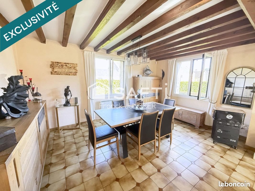 Maison à vendre, 110m², Bénouville