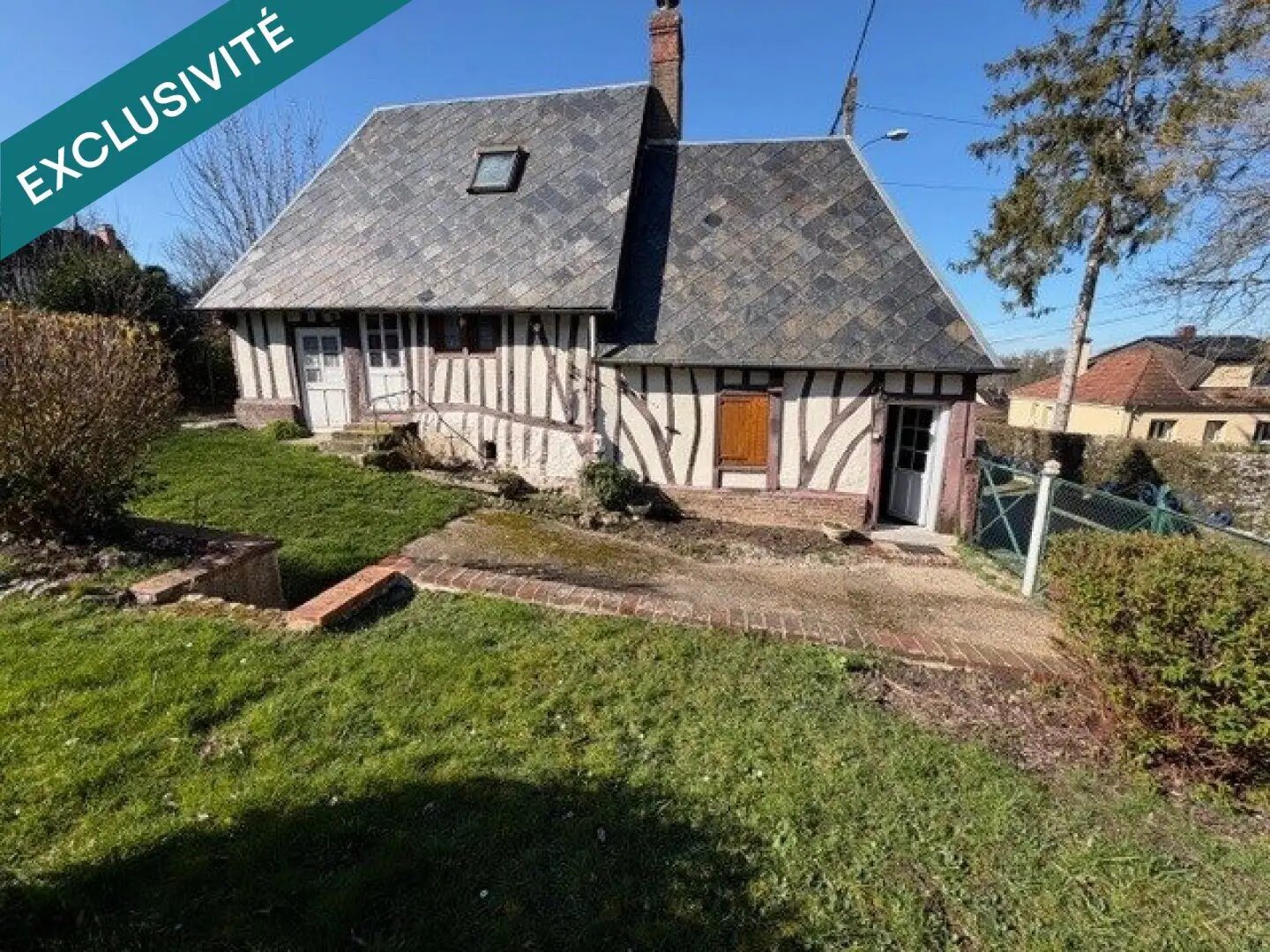Maison à vendre, 60m², Brionne