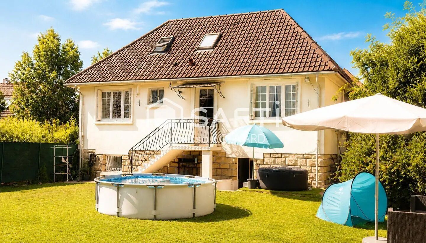 Maison à vendre, 121m², Estrées-Saint-Denis