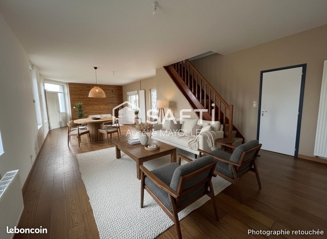 Maison à vendre, 140m², Chocques
