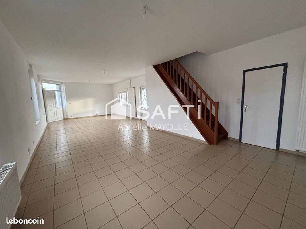 Maison à vendre, 140m², Chocques