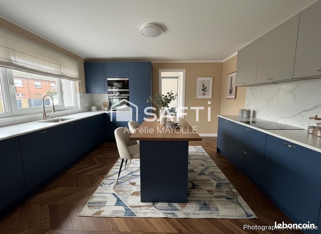 Maison à vendre, 140m², Chocques