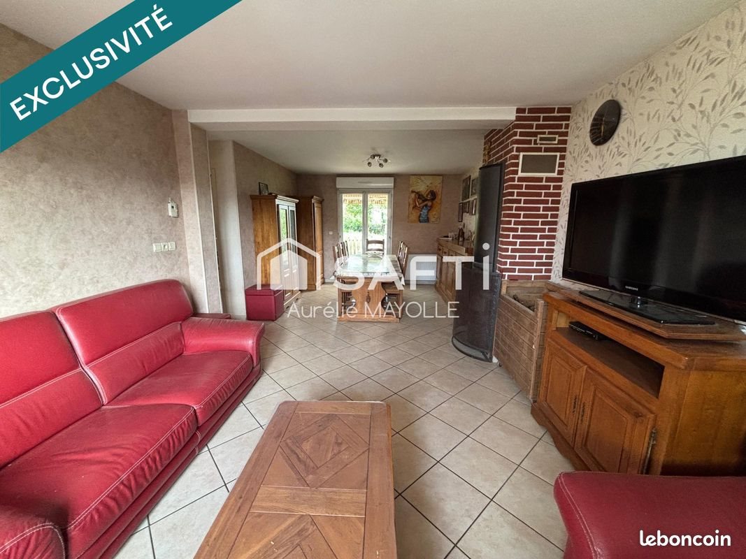 Maison à vendre, 137m², Beuvry