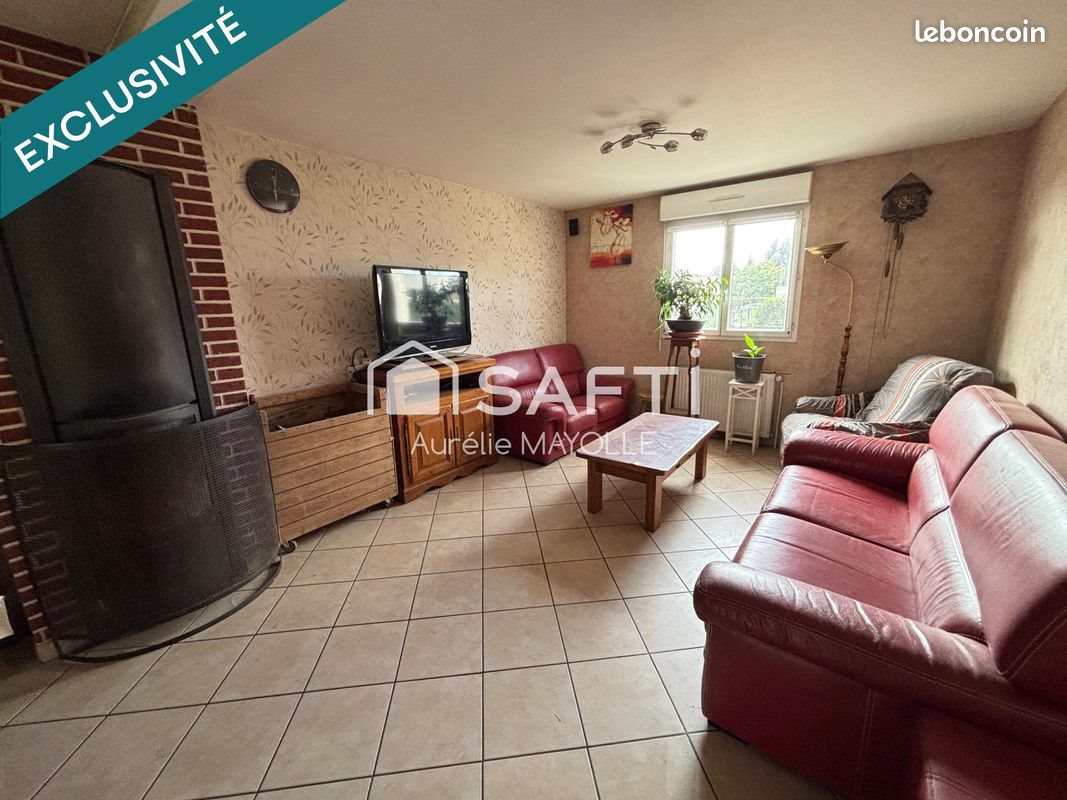 Maison à vendre, 137m², Beuvry