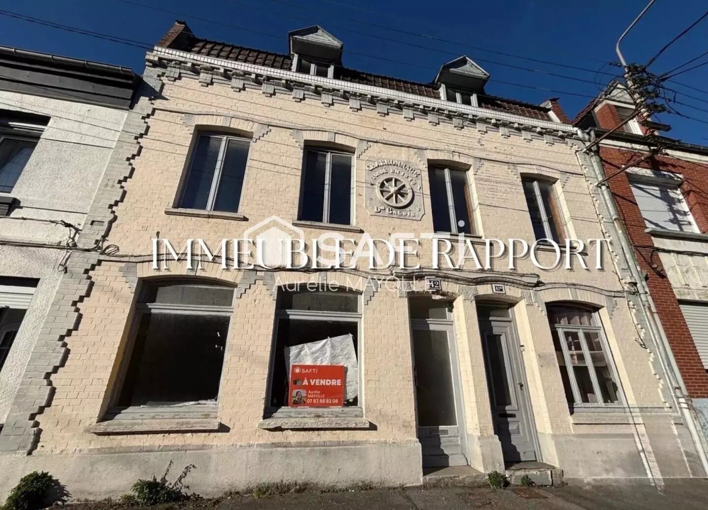 Appartement à vendre, 214m², Lillers