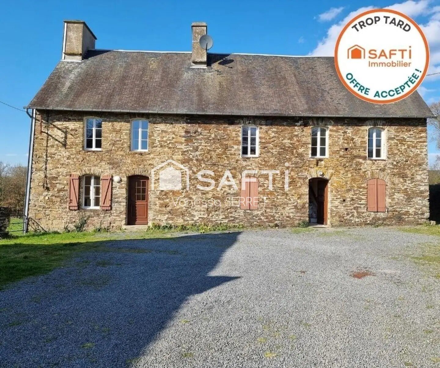 Maison à vendre, 186m², Baudre