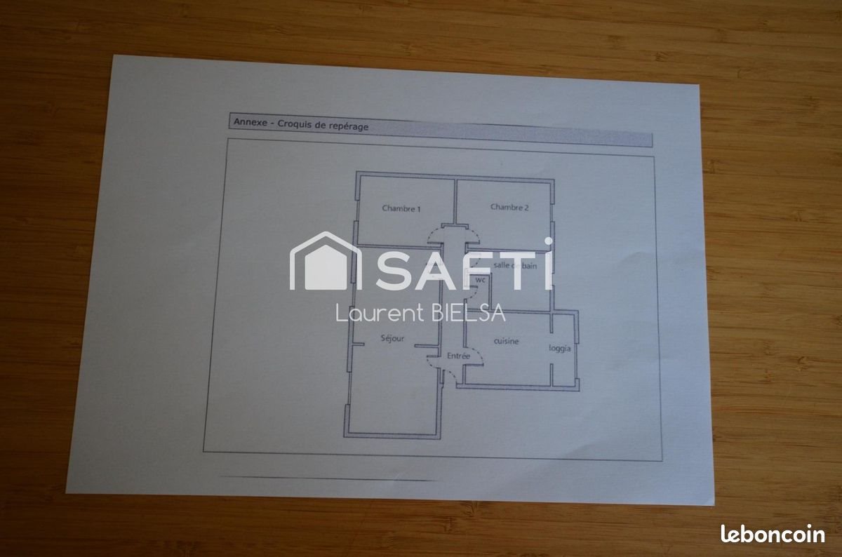 Appartement à vendre, 74m², Aureilhan