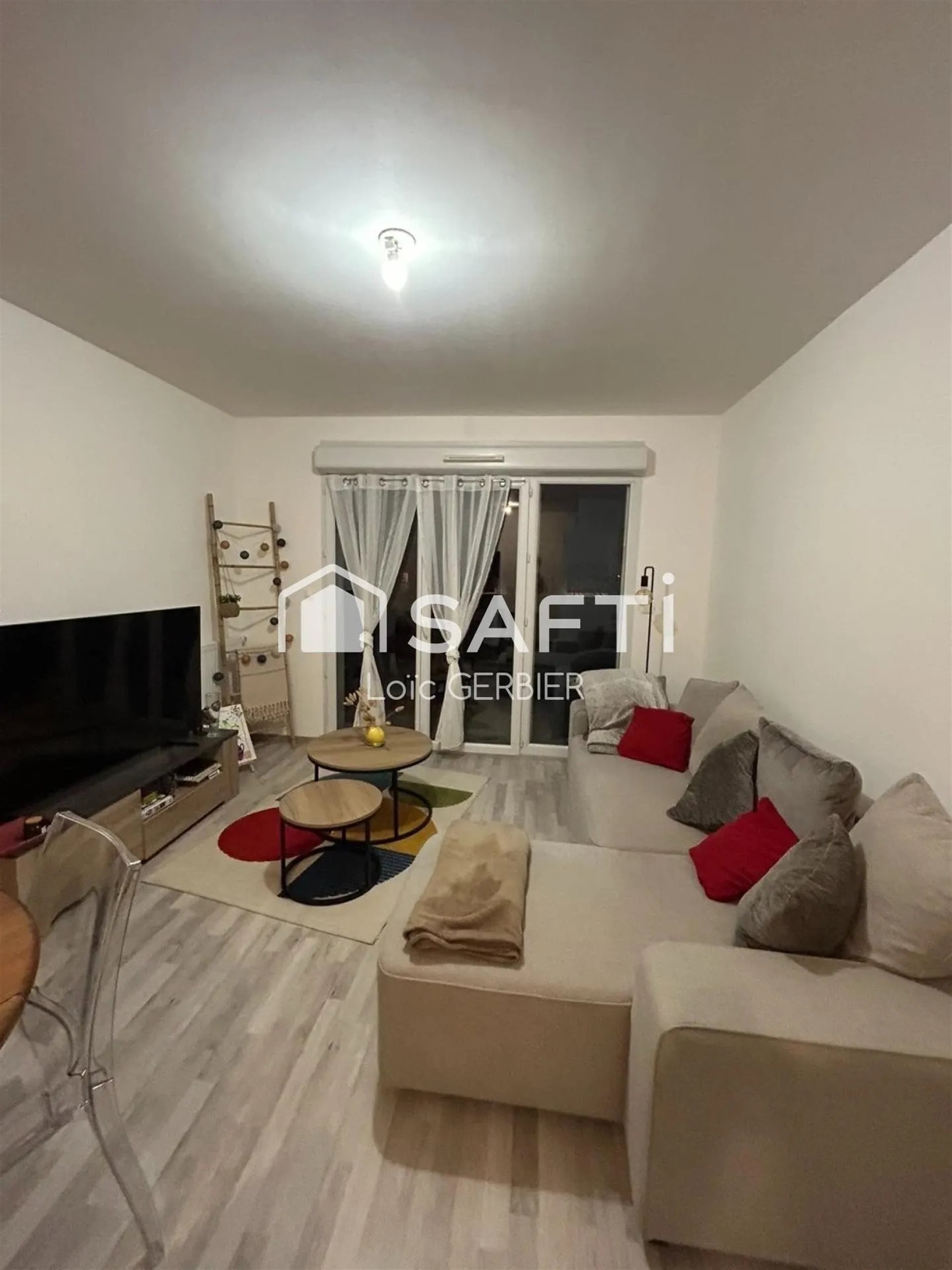 Appartement à vendre, 45m², Tours