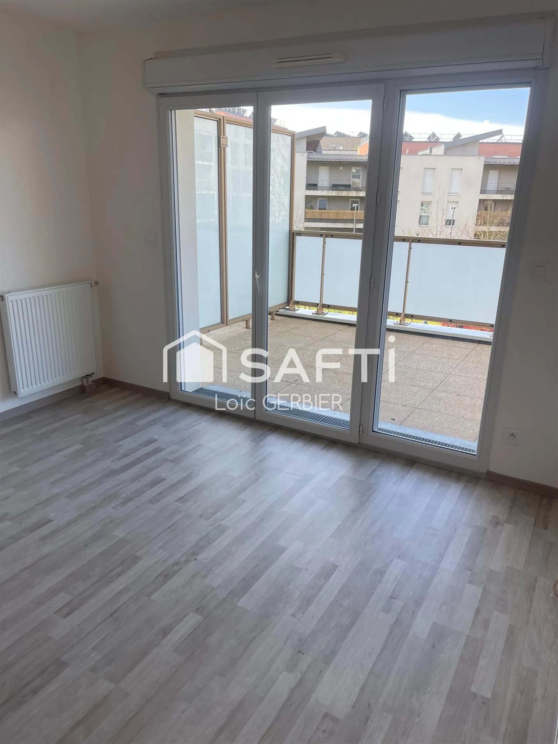 Appartement à vendre, 45m², Tours