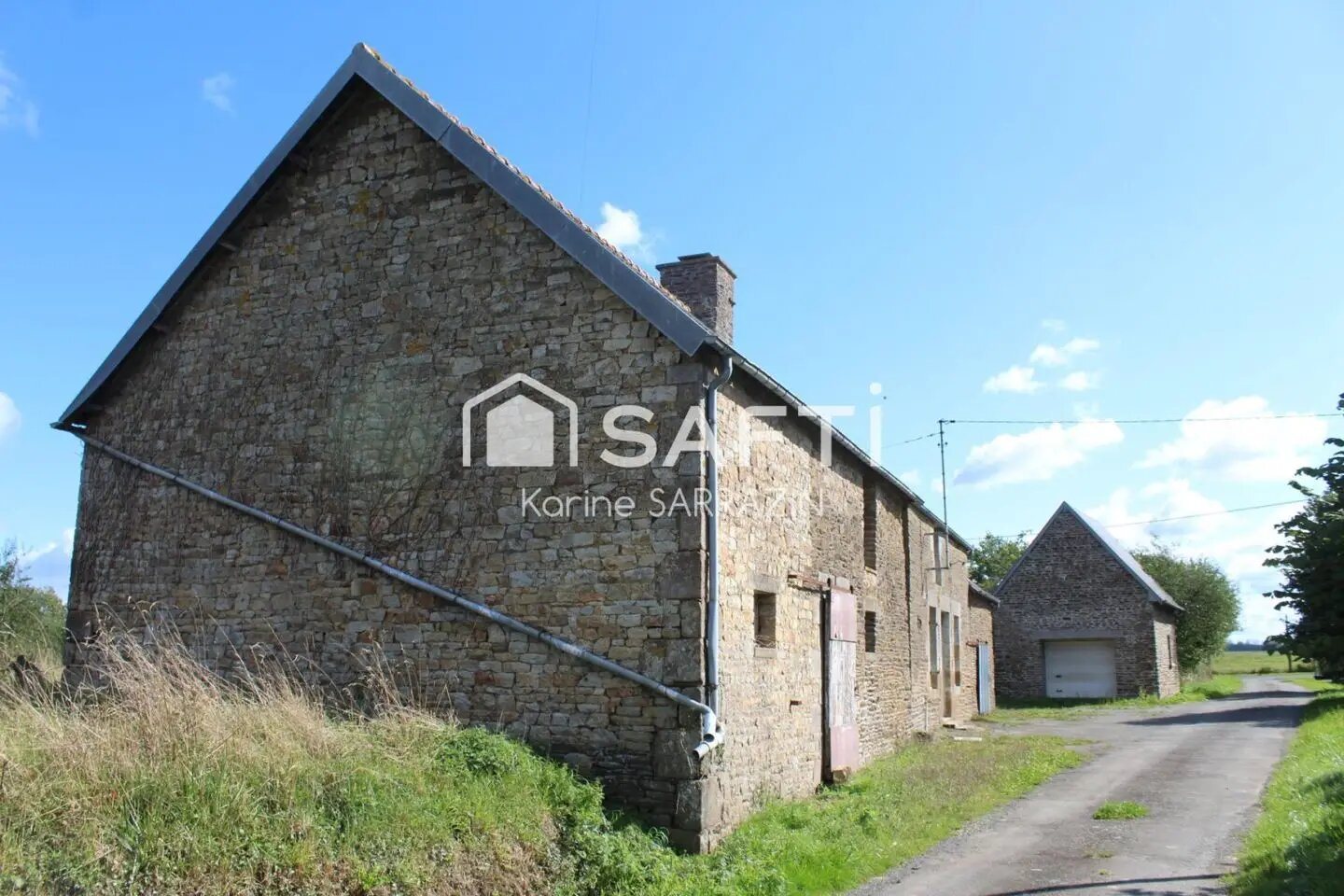 Maison à vendre, 77m², Val-Couesnon
