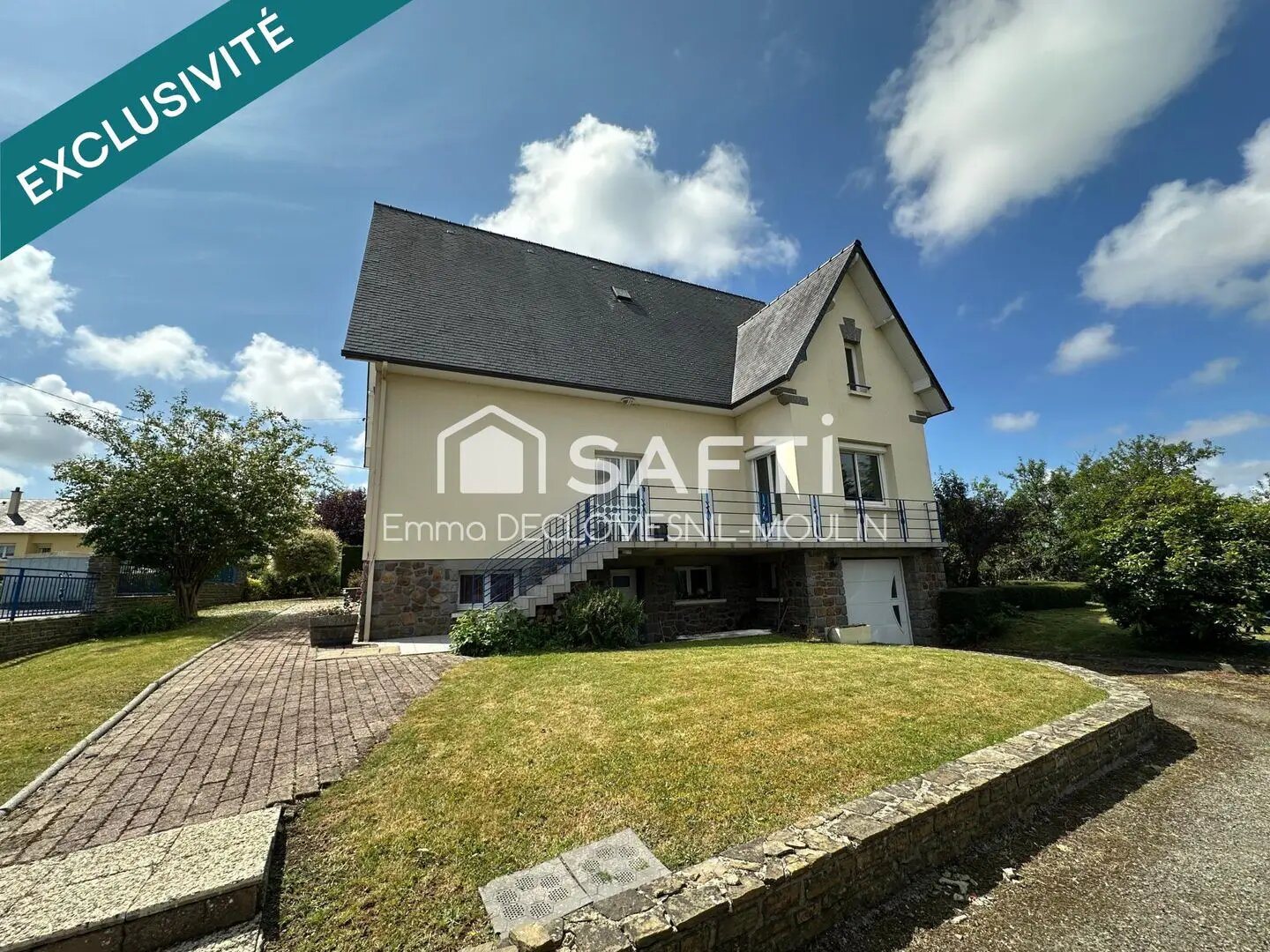 Maison à vendre, 136m², Saint-Pierre-du-Regard