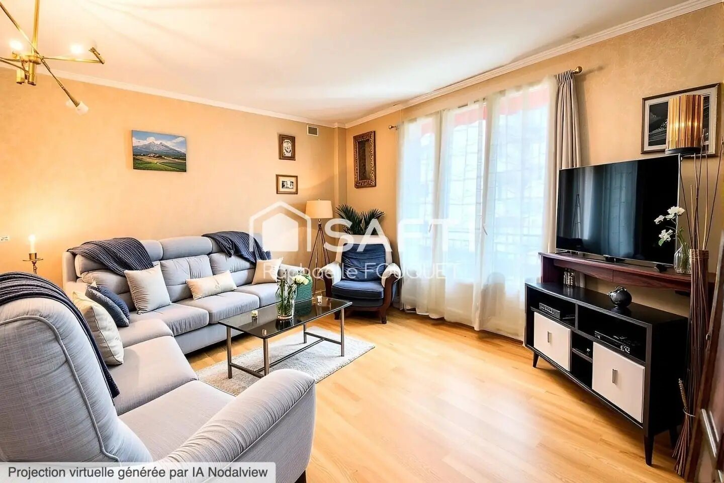 Appartement à vendre, 81m², Saint-Cyr-sur-Loire
