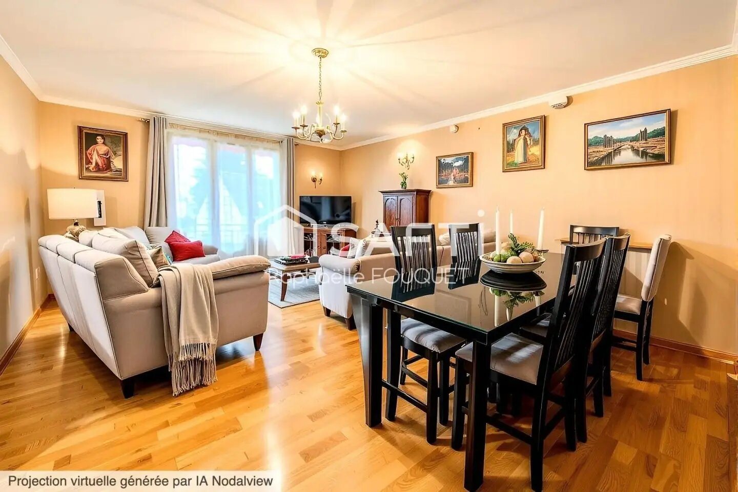 Appartement à vendre, 81m², Saint-Cyr-sur-Loire