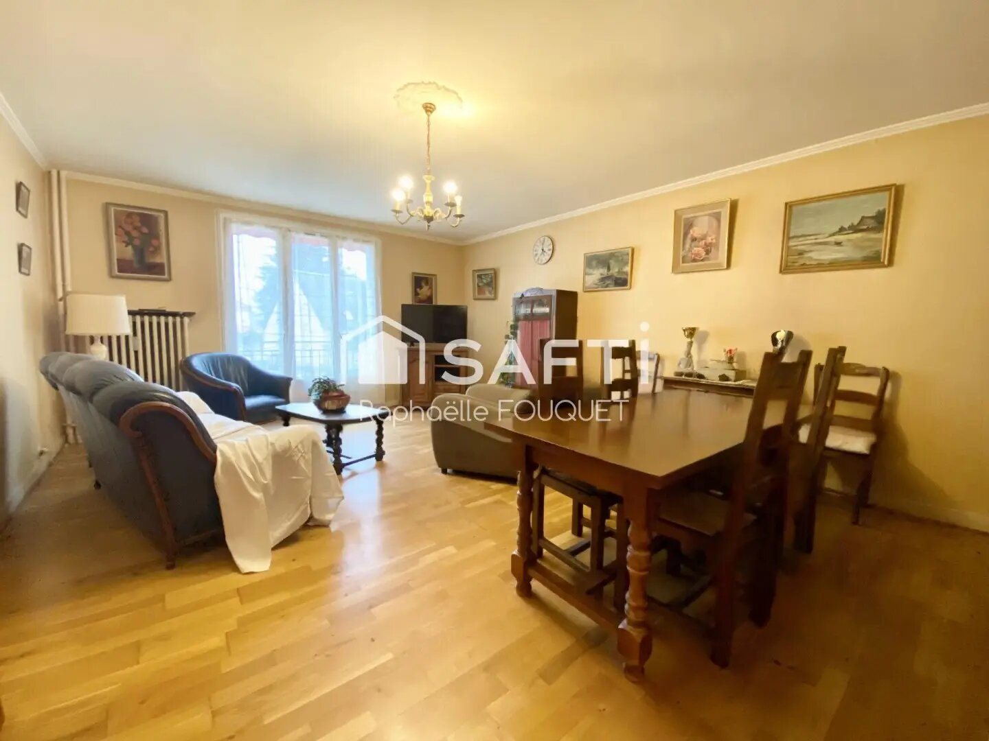 Appartement à vendre, 81m², Saint-Cyr-sur-Loire