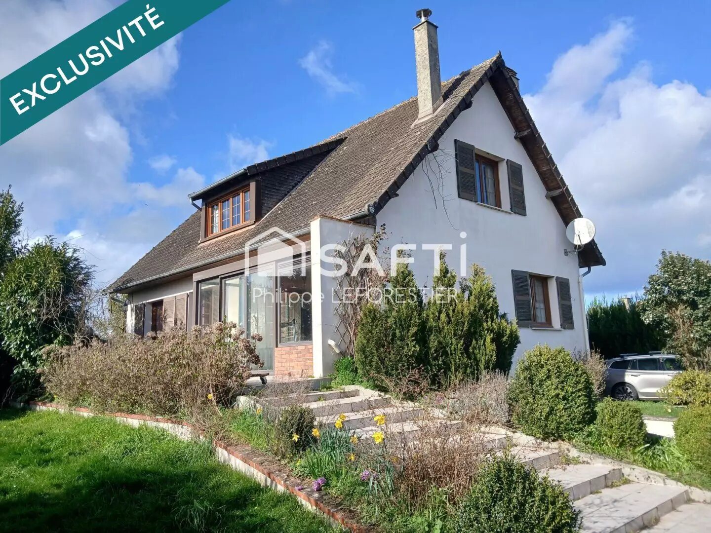 Maison à vendre, 135m², Saint-Martin-des-Entrées