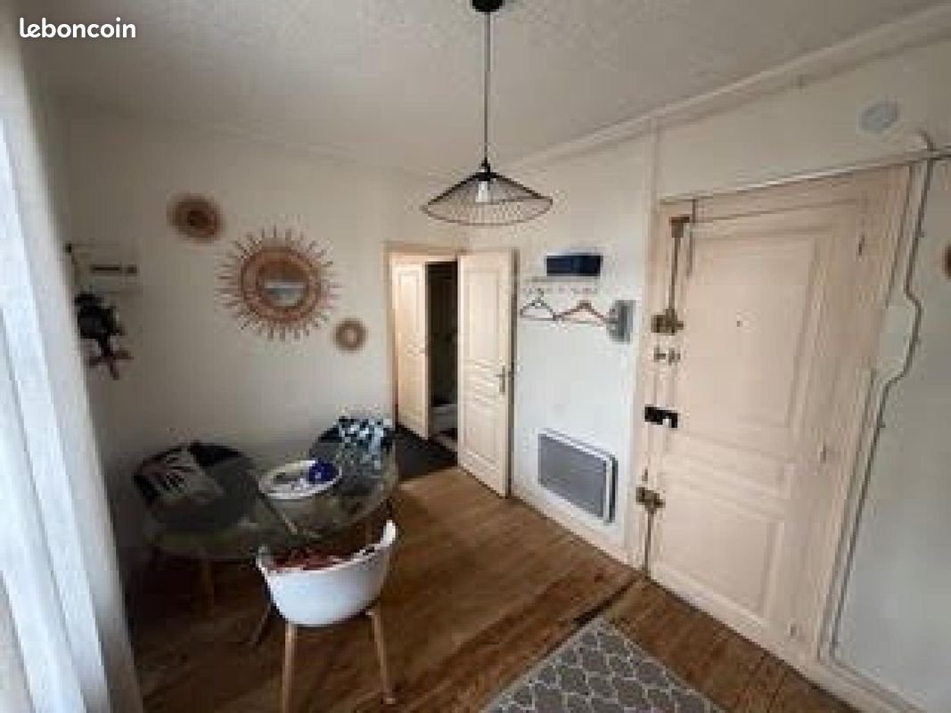Appartement à vendre, 20m², Merville-Franceville-Plage